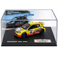 Miniature Michelin Peugeot 206 WRC Rallye de Grande-Bretagne V.Rossi/C.Cassina