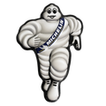 Michelin Bibendum 2003 fonceur métal 2D calandre