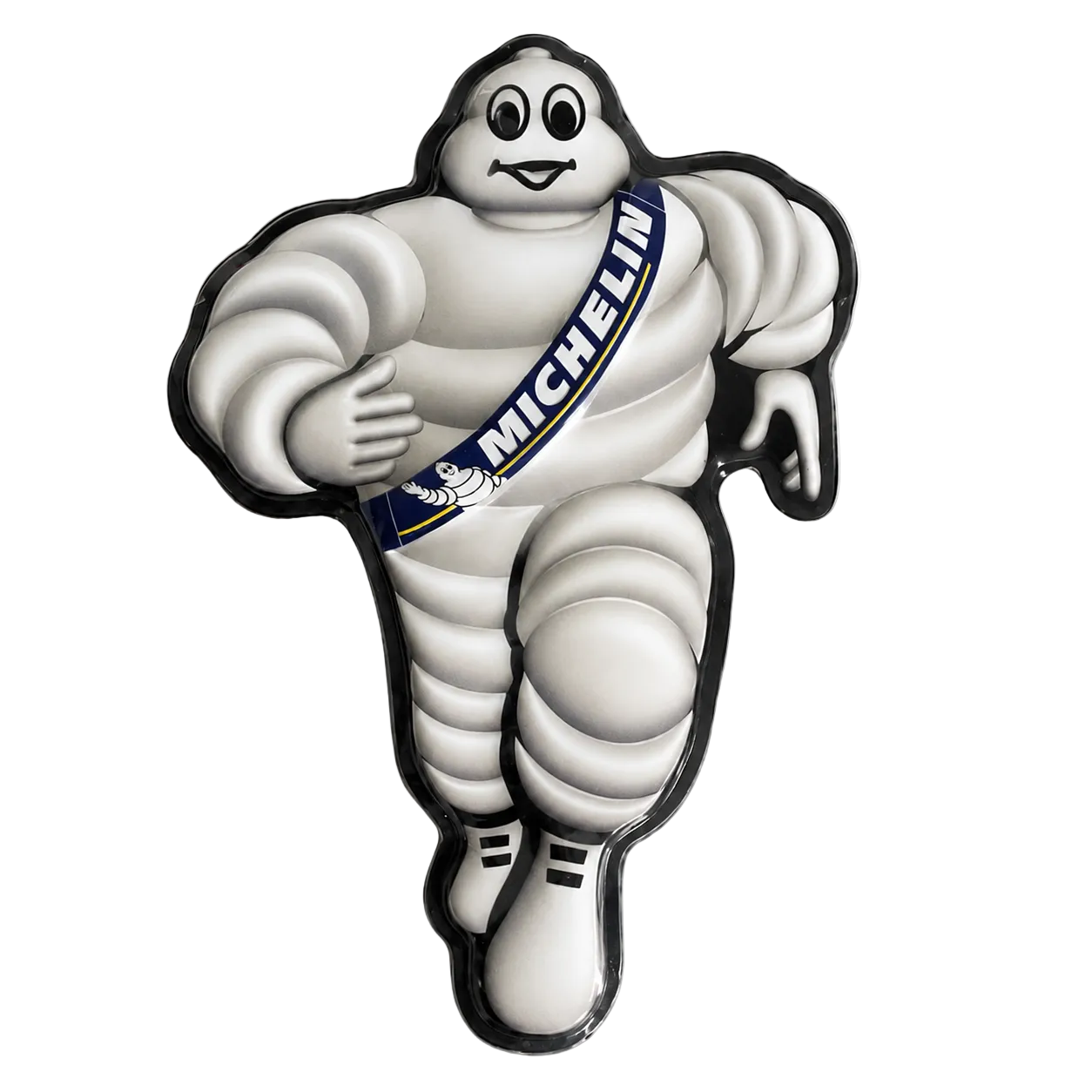 Michelin Bibendum 2003 fonceur métal 2D calandre