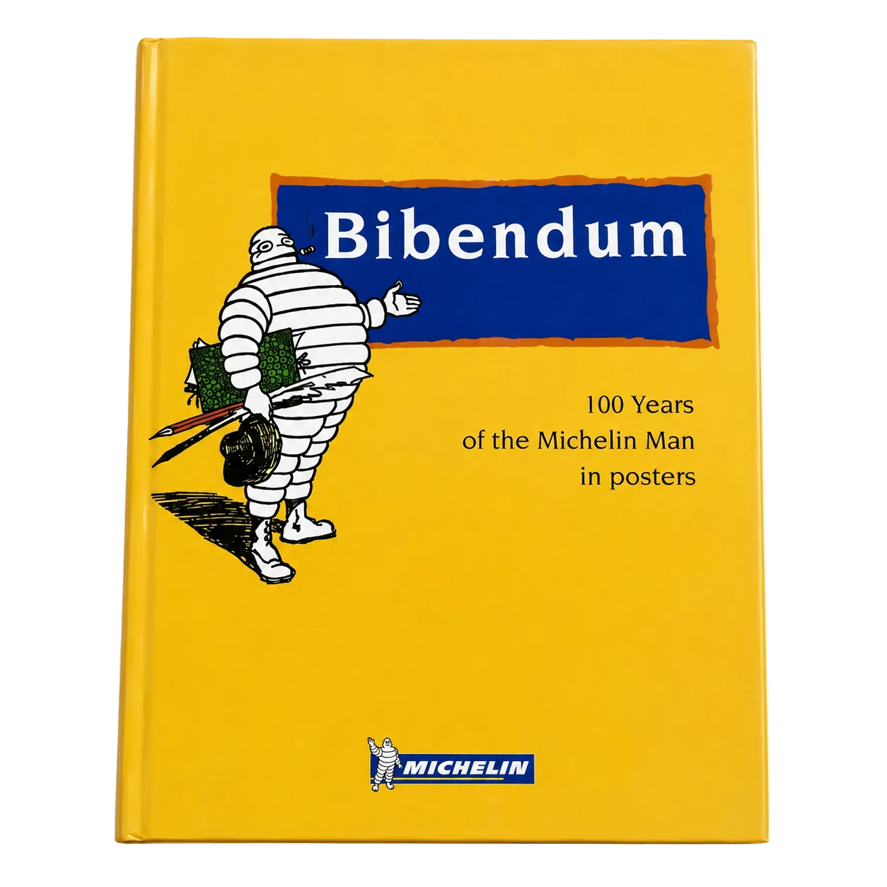 Livre MICHELIN BIBENDUM 100 ans d'images