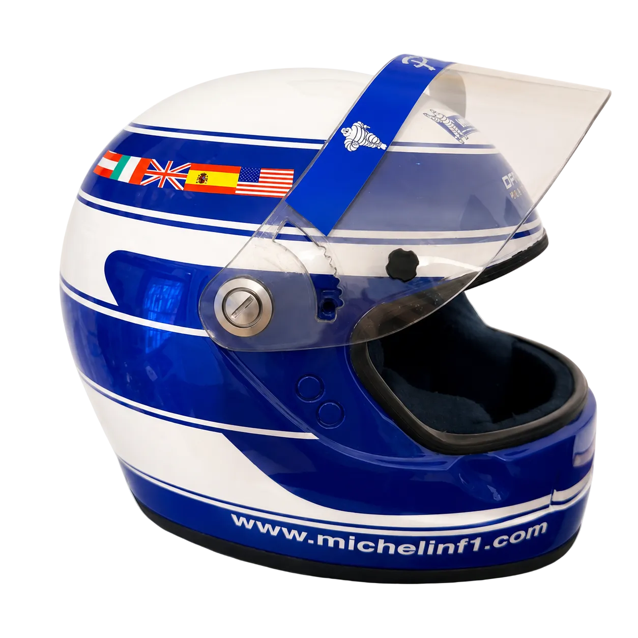 Casque de PILOTE Formule 1 MICHELIN